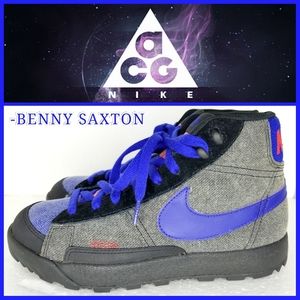 NIKE AIR BLAZER ACG MID 2008 RARE 324694-041